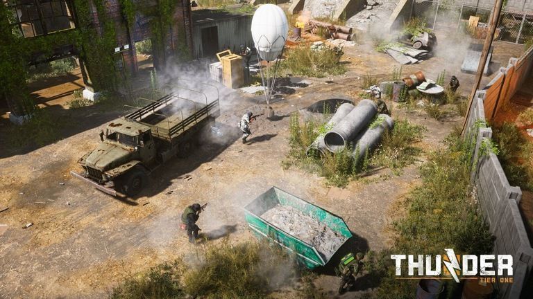 El equipo de Thunder Tier One presentará un avance del juego